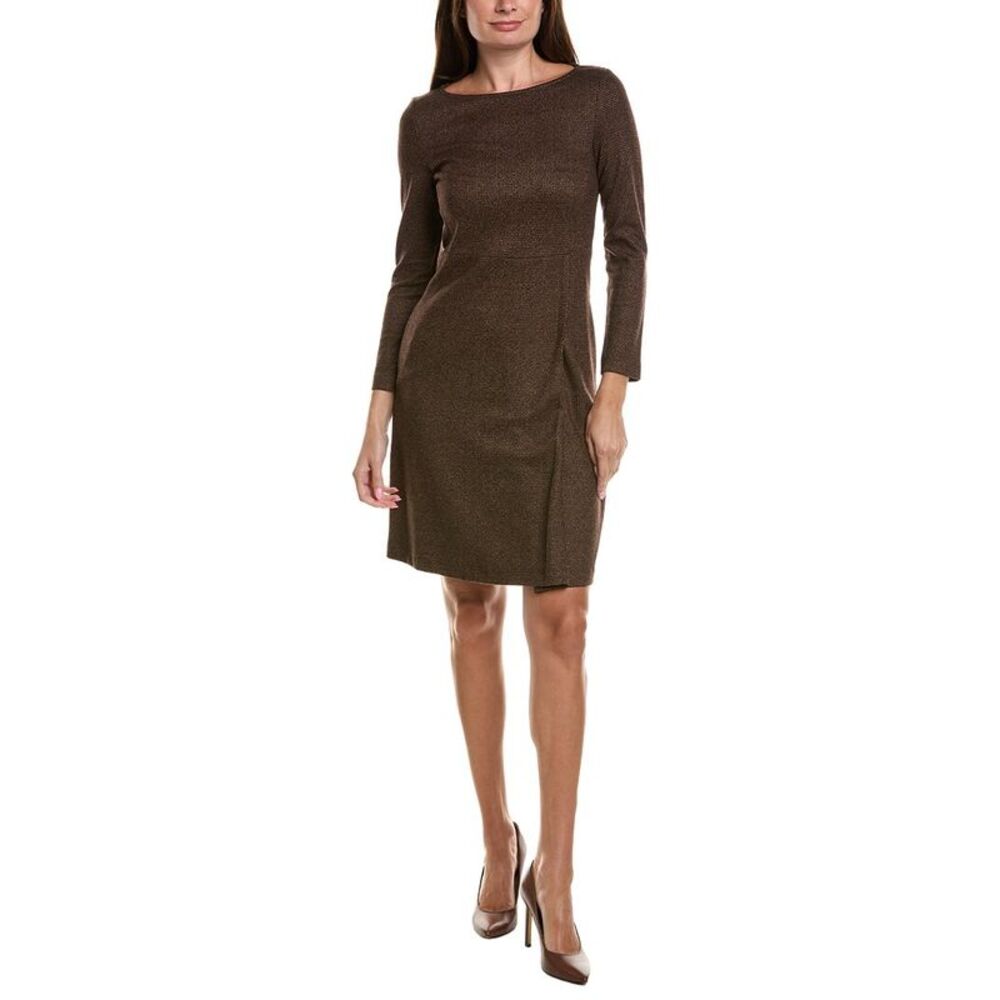 Weekend Max Mara Womens Balocco Jersey Dress, Brown